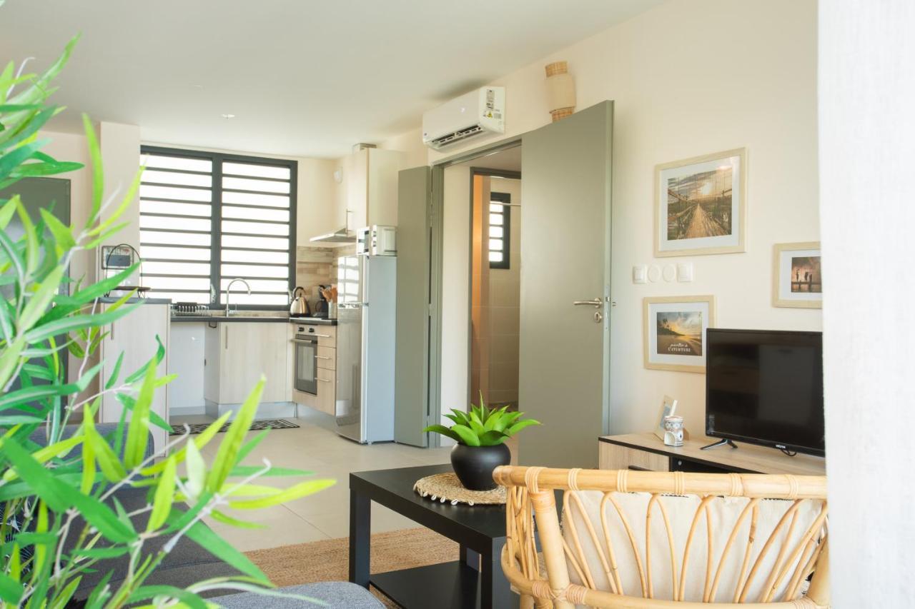 M Safirina Appartement Saint-Paul Buitenkant foto